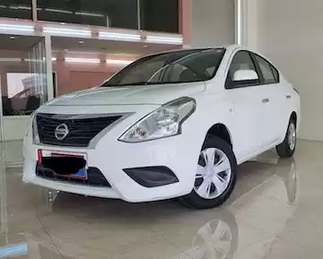Gebraucht Nissan Sunny Zu vermieten in Doha #21951 - 1  image 